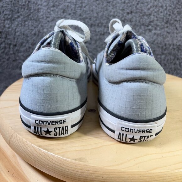 Converse Chuck Taylor All Star Shoes Women Size 11 Wolf Gray Low Top Casual Shoe - Picture 4 of 7